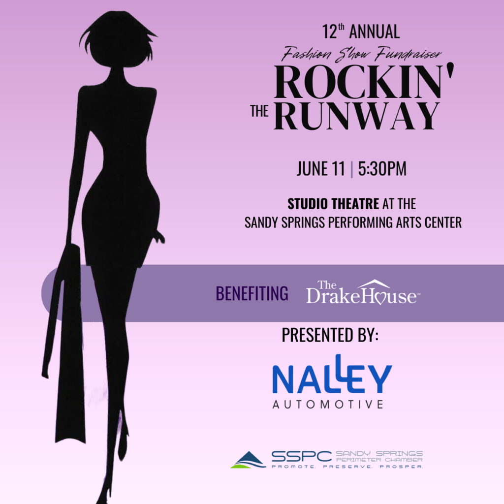 Thank you to everyone who joined us for the 12th Annual Rockin' The Runway Fashion Show Fundraiser! We had a great time at the Sandy Springs Performing Arts Center!